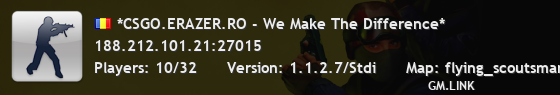*CSGO.ERAZER.RO - We Make The Difference*