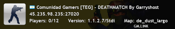 Comunidad Gamers [TEG] - DEATHMATCH By Garryshost