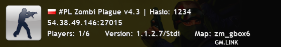 #PL Zombi Plague v4.3 | Hasło: 1234