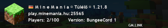 M i n e M a n i a ✦ Túlélő ✦ 1.21.8