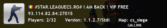 #STAR.LEAGUECS.RO# I AM BACK ! VIP FREE