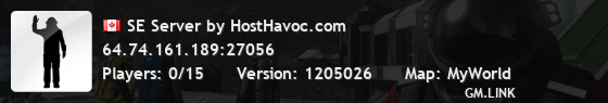 SE Server by HostHavoc.com