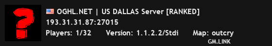 OGHL.NET | US DALLAS Server [RANKED]