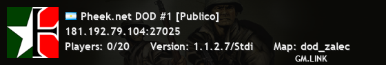 Pheek.net DOD #1 [Publico]