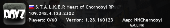 S.T.A.L.K.E.R Heart of Chornobyl RP