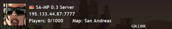 SA-MP 0.3 Server