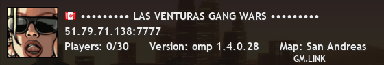 ••••••••• LAS VENTURAS GANG WARS •••••••••