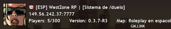 [ESP] WestZone RP | [Sistema de /duelo]