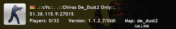 .::cVs::. .::Chivas De_Dust2 Only::.