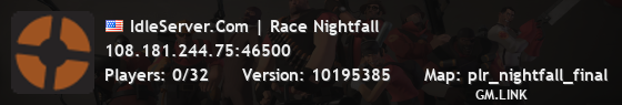 IdleServer.Com | Race Nightfall