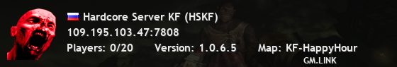 Hardcore Server KF (HSKF)