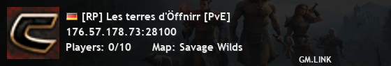 [RP] Les terres d'Öffnirr [PvE]