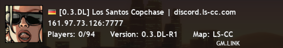 [0.3.DL] Los Santos Copchase | discord.ls-cc.com