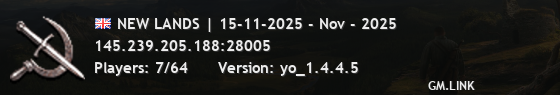 NEW LANDS | 15-11-2025 - Nov - 2025