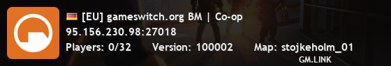 [EU] gameswitch.org BM | Co-op