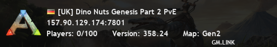 [UK] Dino Nuts Genesis Part 2 PvE