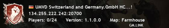 UMVD Switzerland and Germany.GmbH HC...!