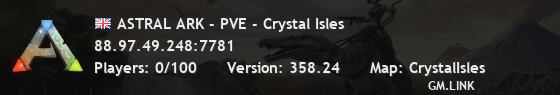 ASTRAL ARK - PVE - Crystal Isles