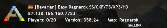 [Bavarian] Easy Ragnarok SS/CKF/T5/XP3/H3