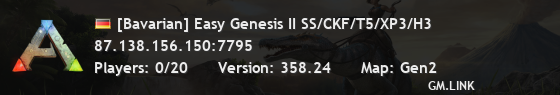 [Bavarian] Easy Genesis II SS/CKF/T5/XP3/H3