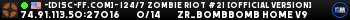 -[DISC-FF.com]- |24/7 Zombie Riot #2| [Official Version]