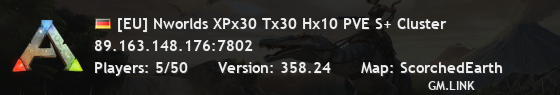 [EU] Nworlds XPx30 Tx30 Hx10 PVE S+ Cluster