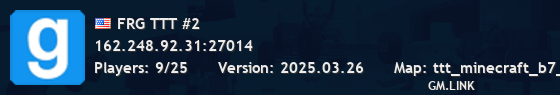 FRG TTT #2