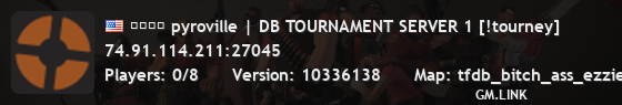 █│✲⋮ pyroville | DB TOURNAMENT SERVER 1 [!tourney]