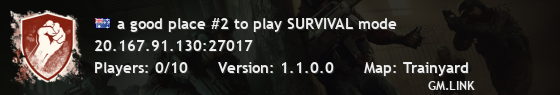 a good place #2 to play SURVIVAL mode
