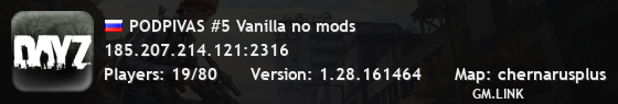PODPIVAS #5 Vanilla no mods