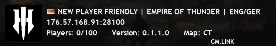 NEW PLAYER FRIENDLY | EMPIRE OF THUNDER | ENG/GER