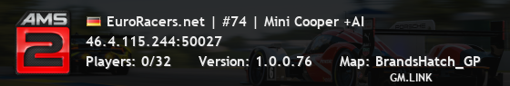 EuroRacers.net | #74 | Mini Cooper +AI