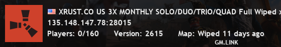 XRUST.CO US 3X MONTHLY SOLO/DUO/TRIO/QUAD Full Wiped x3|Long|Sh