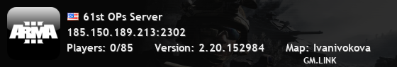 61st OPs Server