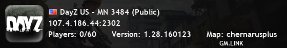 DayZ US - MN 3484 (Public)
