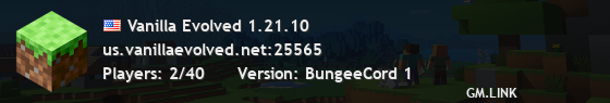 Vanilla Evolved 1.21.10