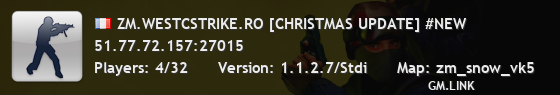 ZM.WESTCSTRIKE.RO [CHRISTMAS UPDATE] #NEW