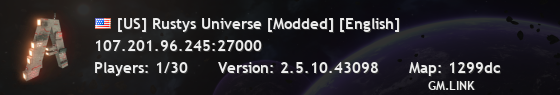 [US] Rustys Universe [Modded] [English]