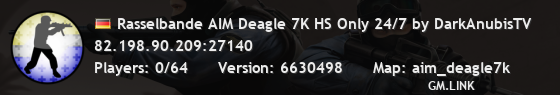 Rasselbande AIM Deagle 7K HS Only 24/7 by DarkAnubisTV