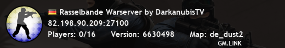 Rasselbande Warserver by DarkanubisTV