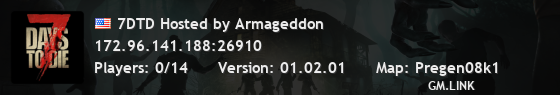 7DTD Hosted by Armageddon