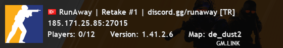 RunAway | Retake #1 | discord.gg/runaway [TR]
