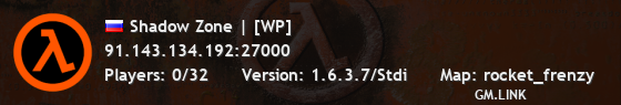 Shadow Zone | [WP]