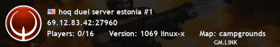 hoq duel server estonia #1