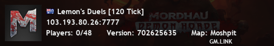 Lemon's Duels [120 Tick]