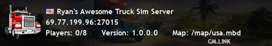 Ryan's Awesome Truck Sim Server