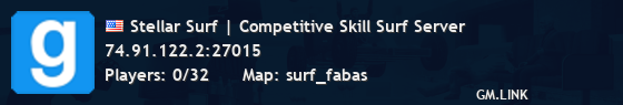 Stellar Surf | Competitive Skill Surf Server