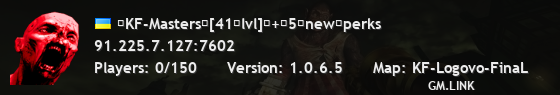 �KF-Masters�[41�lvl]�+�5�new�perks