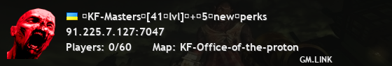 �KF-Masters�[41�lvl]�+�5�new�perks