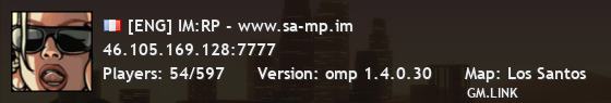 [ENG] IM:RP - www.sa-mp.im